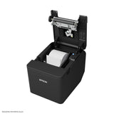 Impresora Térmica Epson TM-T20IV-SP USB, Ethernet y Serial 310 mm/s Negra (C31CL47022)