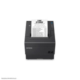 Impresora Térmica Epson TM-T88VII USB, Ethernet y Serial 500 mm/s Negra (C31CJ57012)