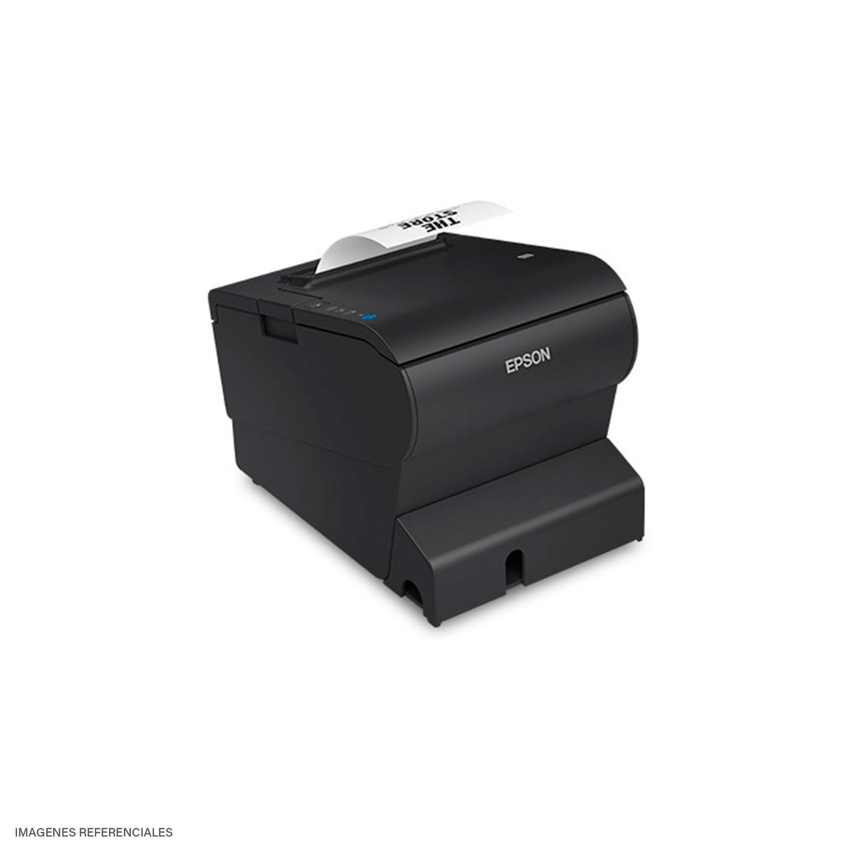 Impresora Térmica Epson TM-T88VII USB, Ethernet y Serial 500 mm/s Negra (C31CJ57012)