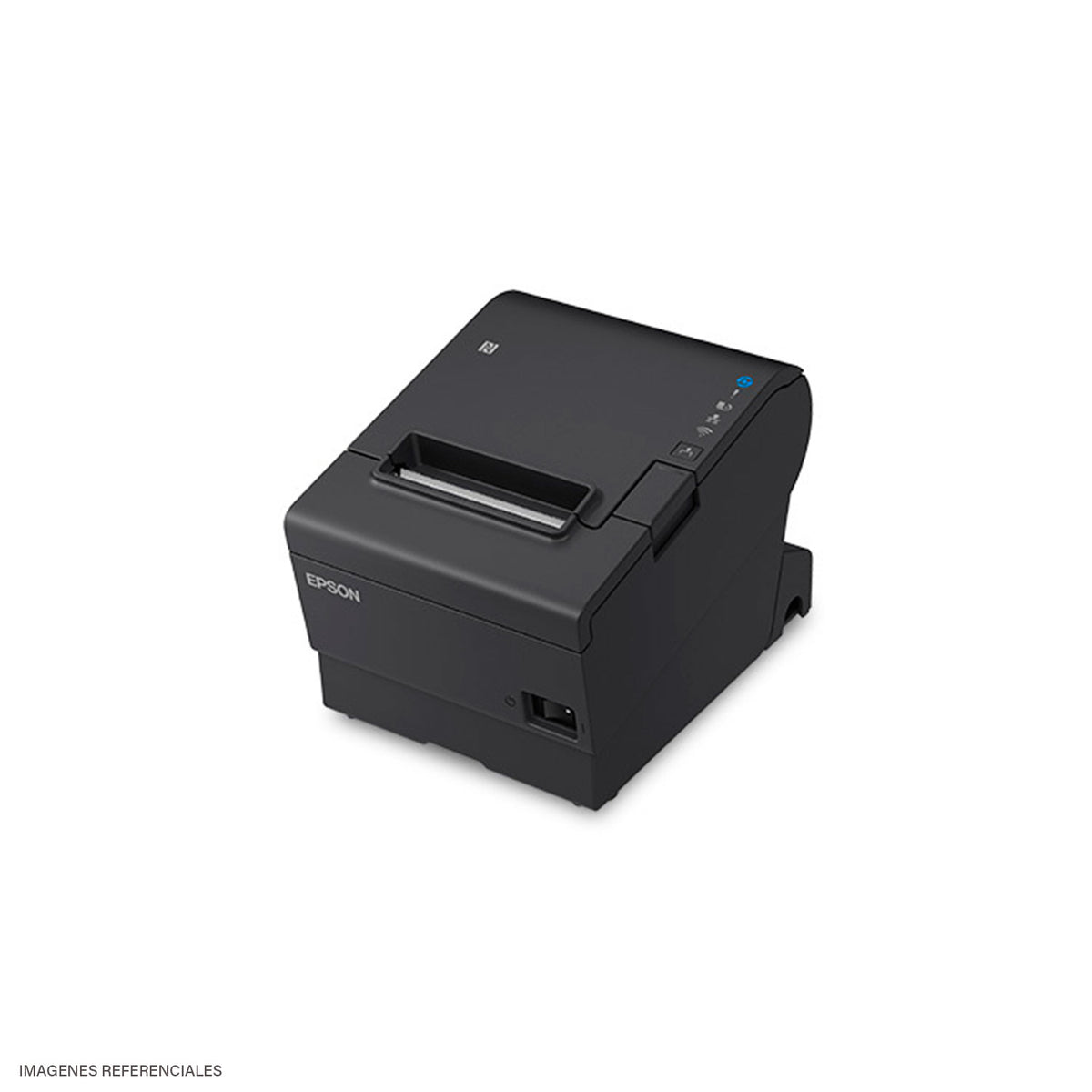Impresora Térmica Epson TM-T88VII USB, Ethernet y Serial 500 mm/s Negra (C31CJ57012)