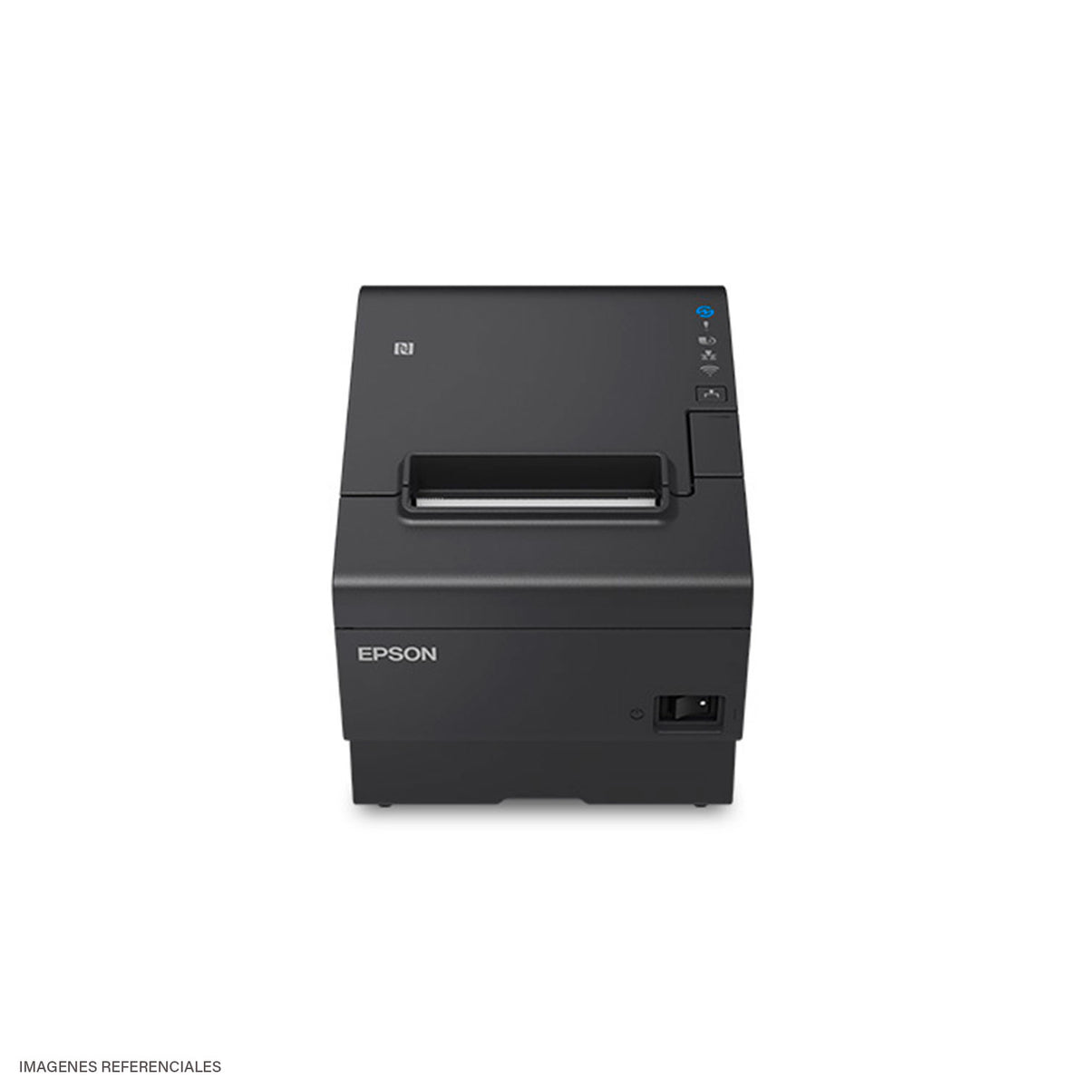 Impresora Térmica Epson TM-T88VII USB, Ethernet y Serial 500 mm/s Negra (C31CJ57012)