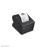 Impresora Térmica Epson TM-T88VII USB, Ethernet y Serial 500 mm/s Negra (C31CJ57012)