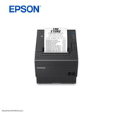 Impresora Térmica Epson TM-T88VII USB, Ethernet y Serial 500 mm/s Negra (C31CJ57012)