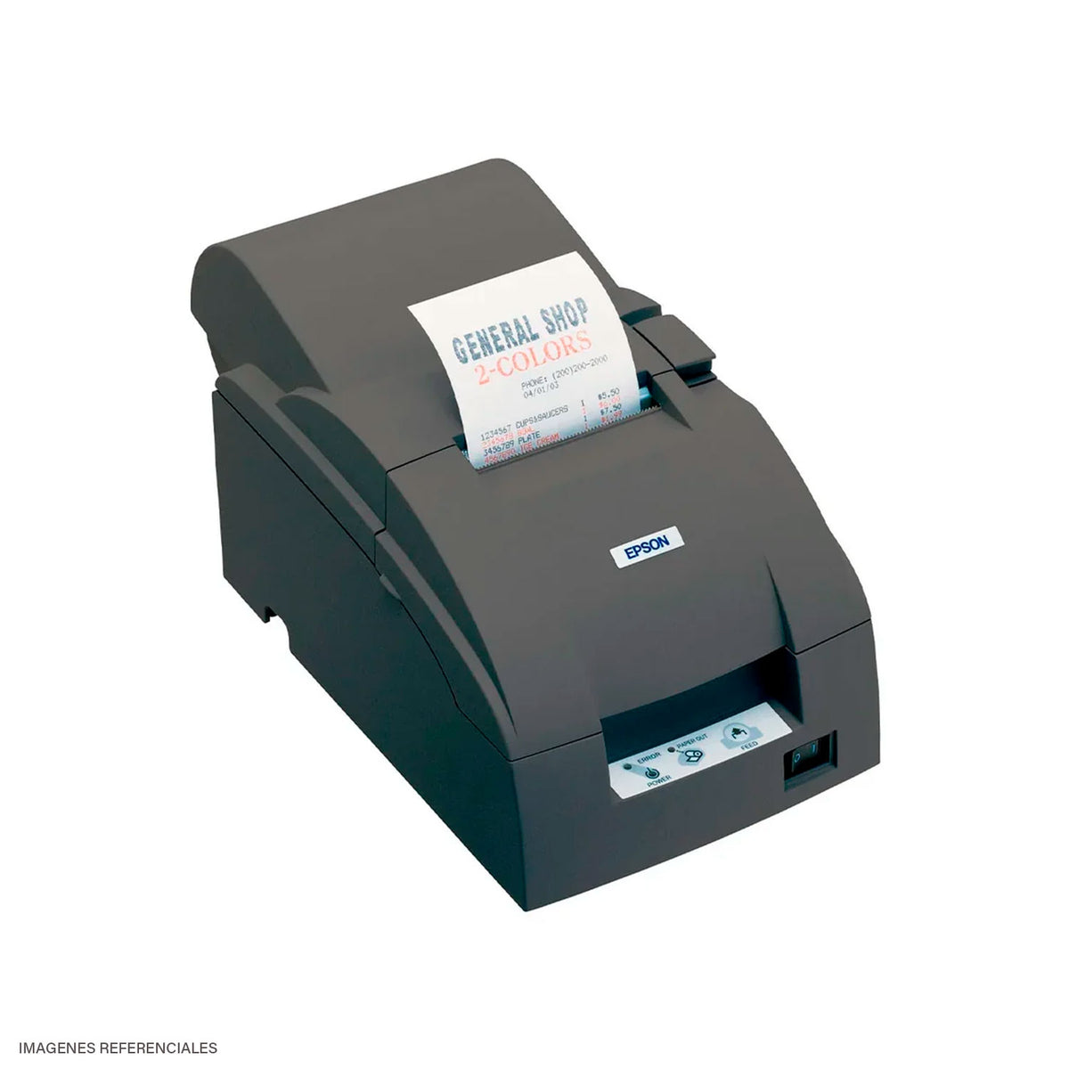 Impresora Matricial Epson TM-U220IIA-042 USB Gris (C31CL26042AD)