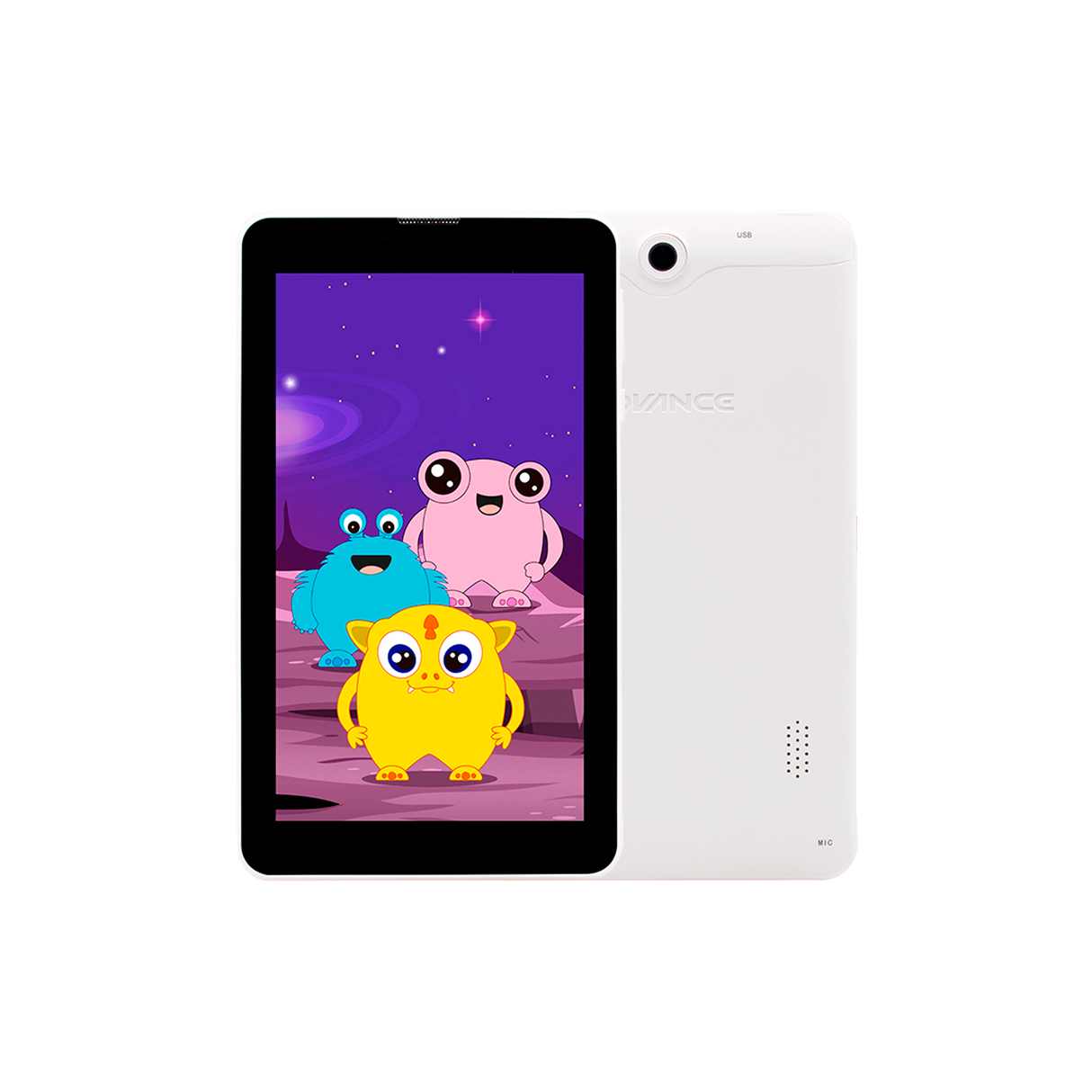 Tablet Advance TR7996 RAM 2GB Almacenamiento 32GB 7" 3G  Monster Azul