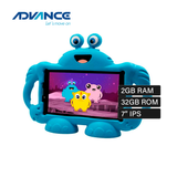 Tablet Advance TR7996 RAM 2GB Almacenamiento 32GB 7" 3G  Monster Azul