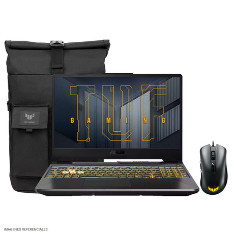 Laptop ASUS TUF Gaming A15 FA506NCQ-HN014 Ryzen 7 16GB 512GB SSD NVIDIA RTX 3050 4GB 15.6″ FHD FreeDOS