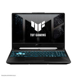 Laptop Asus TUF Gaming A15 FA506NCG-HN187W Ryzen 7 7445HS RAM 8GB Disco 512GB NVIDIA RTX 3050 4GB 15.6" FHD Windows 11 (90NR0JF7-M00FW0)