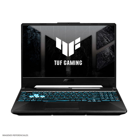Laptop Asus TUF Gaming A15 FA506NCG-HN187W Ryzen 7 7445HS RAM 8GB Disco 512GB NVIDIA RTX 3050 4GB 15.6" FHD Windows 11 (90NR0JF7-M00FW0)