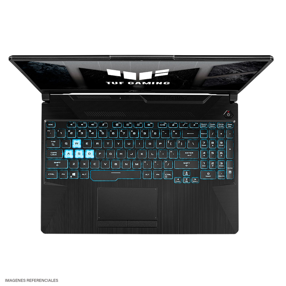 Laptop Asus TUF Gaming A15 FA506NCG-HN187W Ryzen 7 7445HS RAM 8GB Disco 512GB NVIDIA RTX 3050 4GB 15.6" FHD Windows 11 (90NR0JF7-M00FW0)