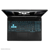 Laptop Asus TUF Gaming A15 FA506NCG-HN187W Ryzen 7 7445HS RAM 8GB Disco 512GB NVIDIA RTX 3050 4GB 15.6" FHD Windows 11 (90NR0JF7-M00FW0)