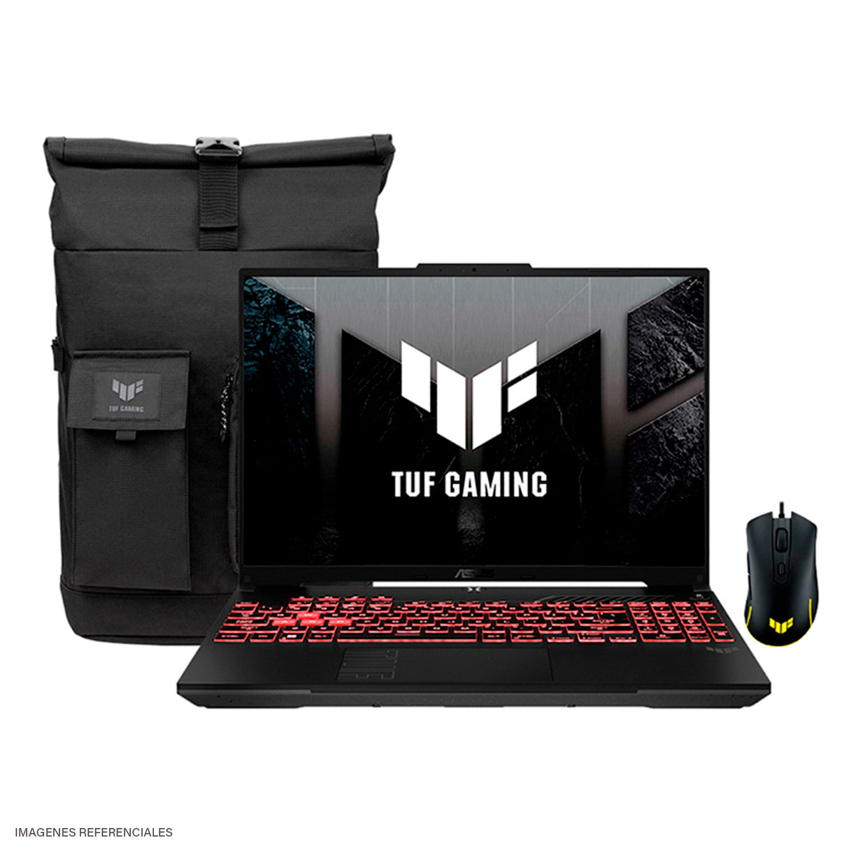 Laptop ASUS TUF Gaming F16 FX607VJB-RL209 Intel Core 5 210H Ram 8GB Disco 512GB SSD NVIDIA RTX 3050 6GB 16" WUXGA FreeDOS