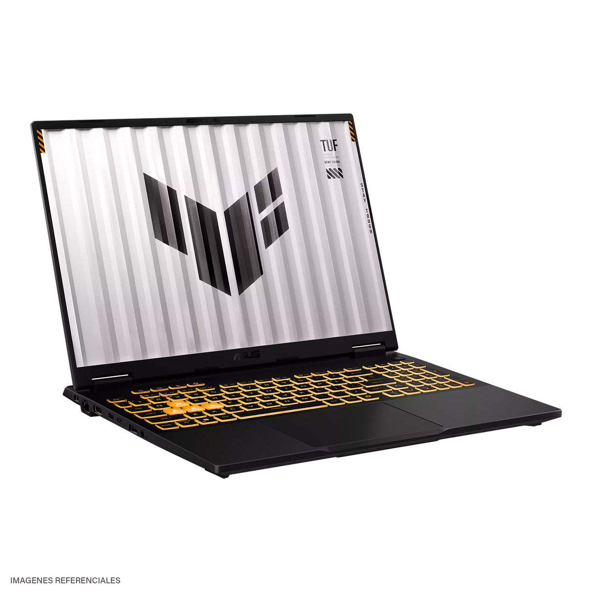 Laptop ASUS TUF Gaming F16 FX608JMR-RV197 Intel Core i7 14650HX Ram 16GB Disco 1TB SSD NVIDIA RTX 5060 8GB 16″ WUXGA FreeDOS