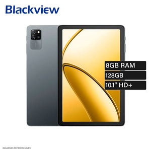 Tablet Blackview Tab 60 Pro 10.1" HD+ RAM 8GB Almacenamiento 128GB ROM Gris