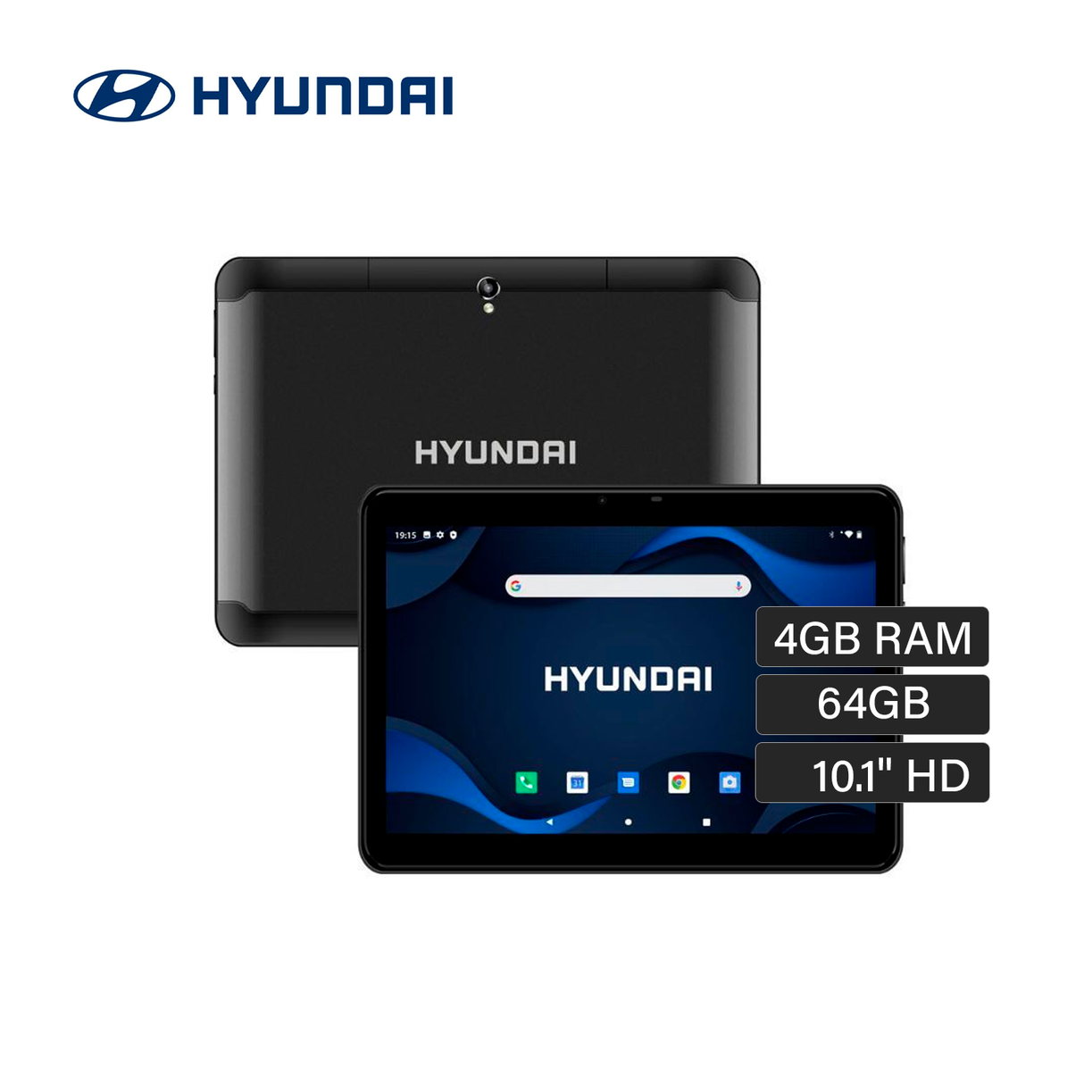 Tablet Hyundai HYTAB PLUS 10LB2 RAM 4GB Almacenamiento 64GB 10.1" Android 13