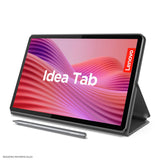 Tablet Lenovo TB336FU Idea Tab 11" 2.5K 128GB 4GB RAM Wi-Fi 5 Android 15 Luna Grey + Folio Case + Lápiz
