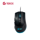 Mouse Gamer Teros TE 1211 USB BK