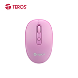 Mouse Teros Wireless TE-5075P Purpura