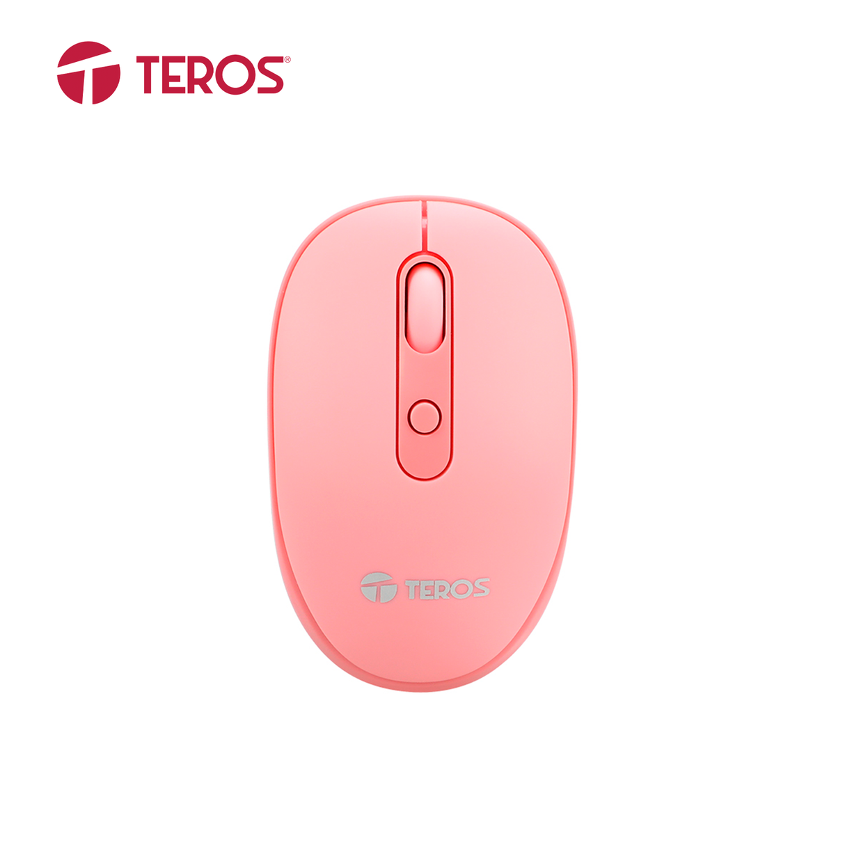 Mouse Teros Wireless TE-5075P Rosa