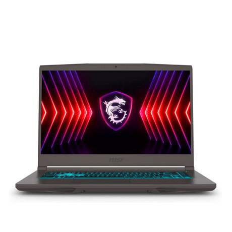Laptop MSI Thin A15 B7VE B7VE-633XPE Ryzen 5 7535HS RAM 16GB Disco 512GB SSD NVIDIA RTX 4050 6GB 15.6" FHD Free DOS