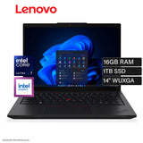 Laptop Lenovo ThinkPad L14 Gen 6 Intel Core Ultra 7 255U Ram 16GB Disco 1TB SSD 14″ WUXGA Windows 11 Pro (21S7000YLM)