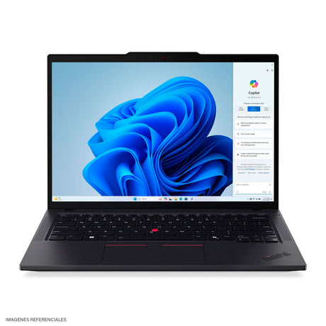 Laptop Lenovo ThinkPad T14 Gen 5 Intel Core Ultra 7 155U RAM 32GB Disco 512GB 14" WUXGA Windows 11 Pro (21MMSL1G00) 1 años de garantía Open Box