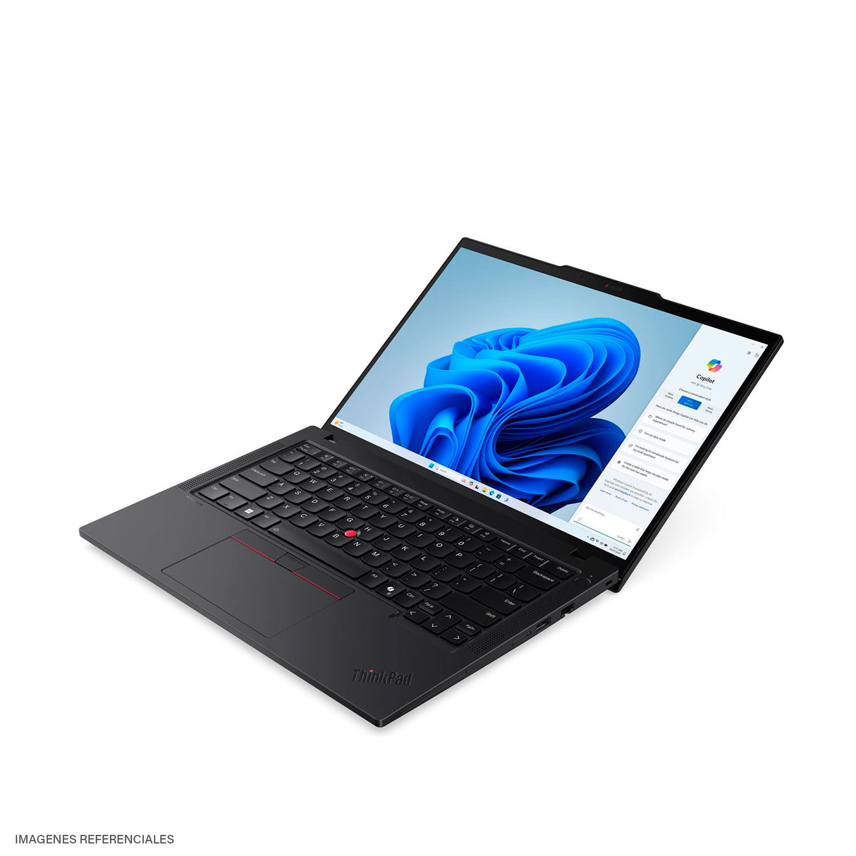 Laptop Lenovo ThinkPad T14 Gen 5 Intel Core Ultra 7 155U RAM 32GB Disco 512GB 14" WUXGA Windows 11 Pro (21MMSL1G00) 1 años de garantía Open Box