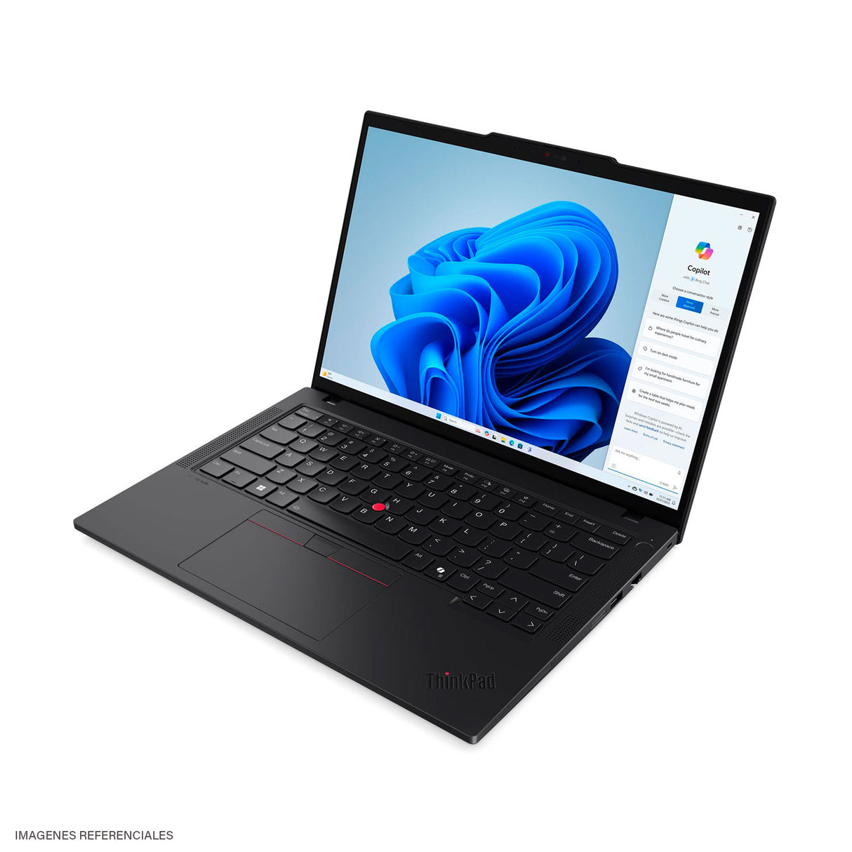 Laptop Lenovo ThinkPad T14 Gen 5 Intel Core Ultra 7 155U RAM 32GB Disco 512GB 14" WUXGA Windows 11 Pro (21MMSL1G00) 1 años de garantía Open Box