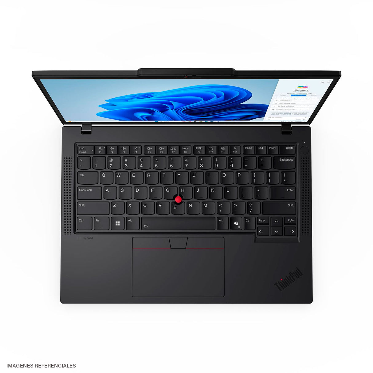Laptop Lenovo ThinkPad T14 Gen 5 Intel Core Ultra 7 155U RAM 32GB Disco 512GB 14" WUXGA Windows 11 Pro (21MMSL1G00) 1 años de garantía Open Box