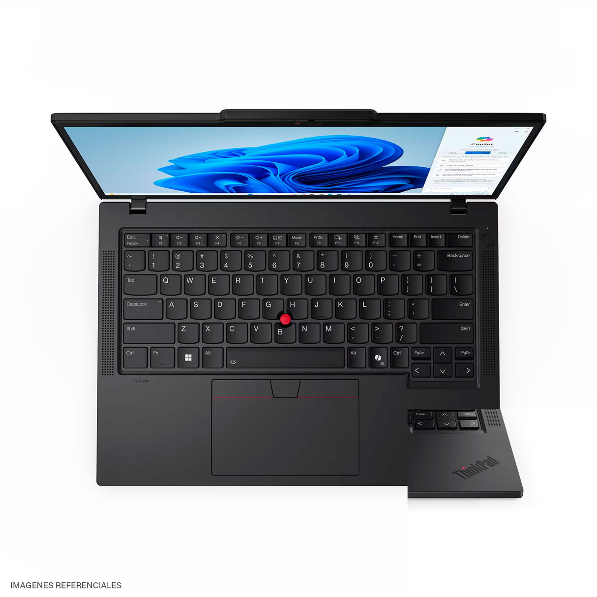 Laptop Lenovo ThinkPad T14 Gen 5 Intel Core Ultra 5 125U Ram 16GB Disco 512GB SSD 14" WUXGA Windows 11 Pro (21MM001TLM)