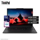 Laptop Lenovo ThinkPad T16 Gen 3 Intel Core Ultra 5 125U Ram 16GB Disco 512GB SSD 16" WUXGA Windows 11 Pro (21MQ000WLM)