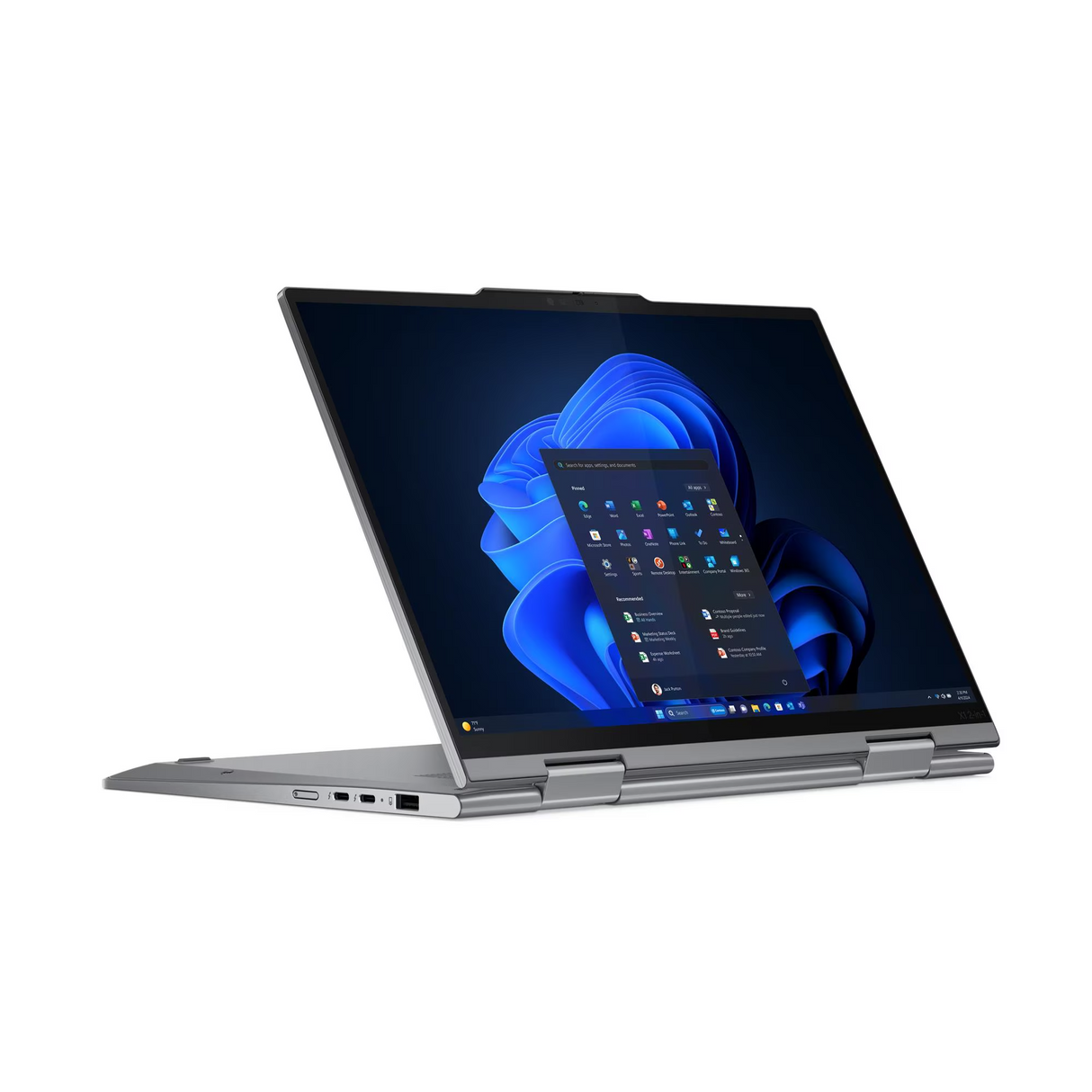 Laptop Lenovo ThinkPad X1 2-in-1 Gen 9 Intel Core Ultra 7 155U Ram 32GB Disco 1TB SSD 14″ WUXGA Táctil Windows 11 Pro (21KF000YLM)
