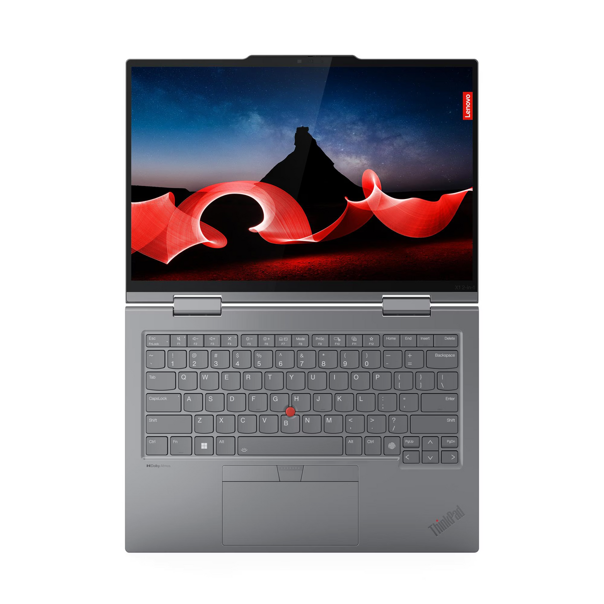 Laptop Lenovo ThinkPad X1 2-in-1 Gen 9 Intel Core Ultra 7 155U Ram 32GB Disco 1TB SSD 14″ WUXGA Táctil Windows 11 Pro (21KF000YLM)