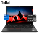 Laptop Lenovo Thinkpad E16 Intel Core i7 1355U RAM 16GB Disco 512GB SSD 16" WUXGA Windows 11 Pro