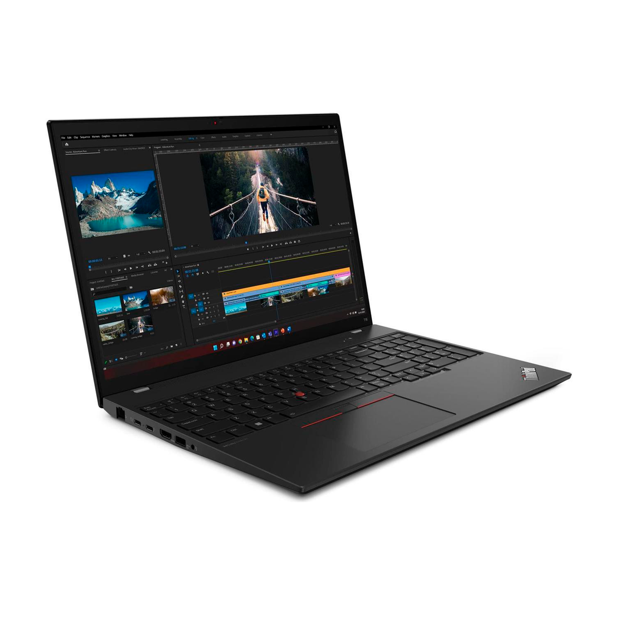 Laptop Lenovo Thinkpad T16 Gen 2 Intel Core i7 1355U RAM 16GB Disco 1TB SSD 16" WUXGA Windows 11 Pro