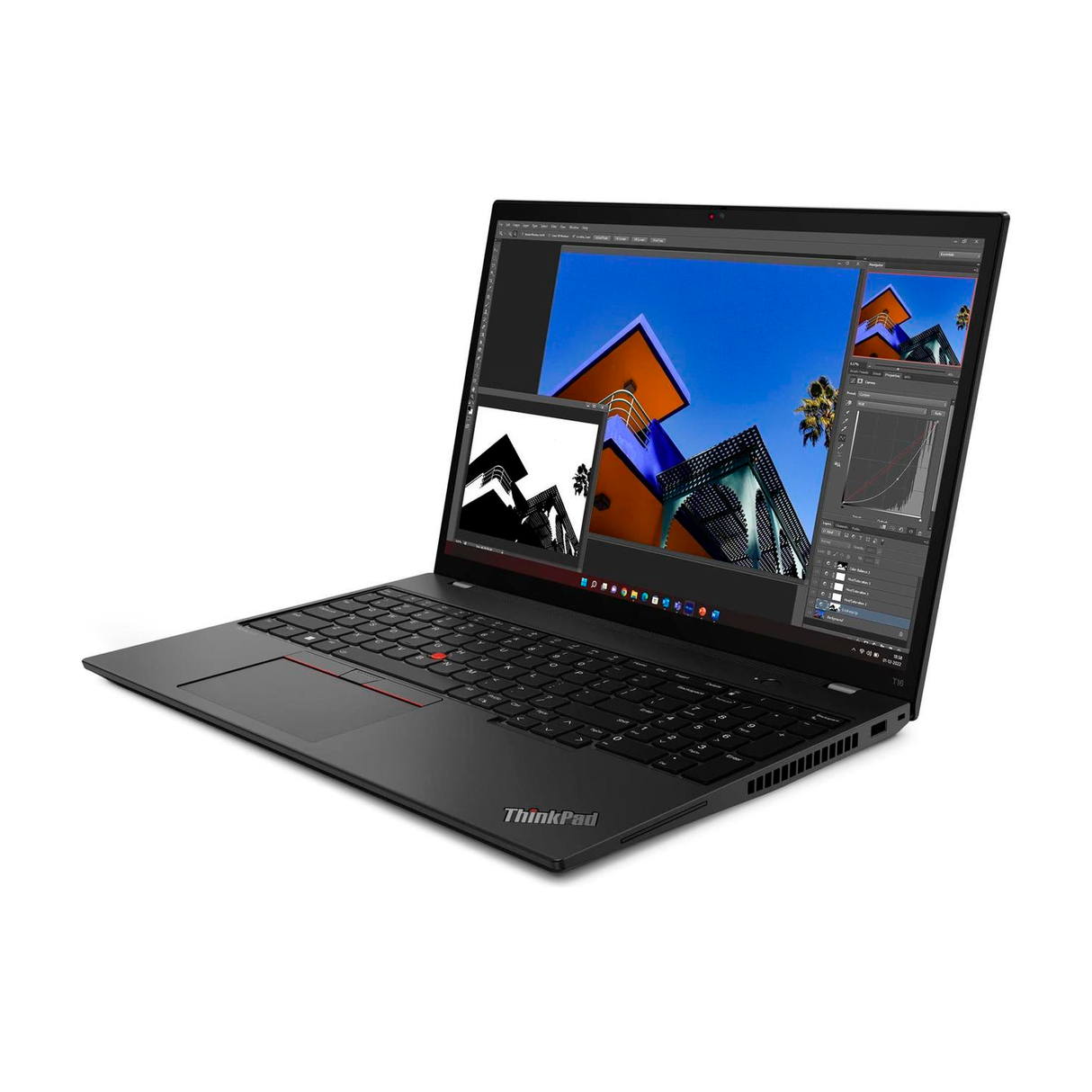 Laptop Lenovo Thinkpad E16 Intel Core i7 1355U RAM 16GB Disco 512GB SSD 16" WUXGA Windows 11 Pro