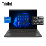 Laptop Lenovo Thinkpad T16 Gen 1 Intel Core i7 1270P RAM 16GB Disco 512GB SSD 16" FHD Windows 11 Pro