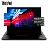 Lenovo Thinkpad T14 Intel Core i7 1165G7 RAM 16GB Disco 512GB SSD 14" FHD Windows 10