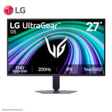 Monitor LG UltraGear G5 27G523B-B 27" IPS Full HD 1920 x 1080 200Hz 1ms HDR10 FreeSync Premium G-SYNC Compatible