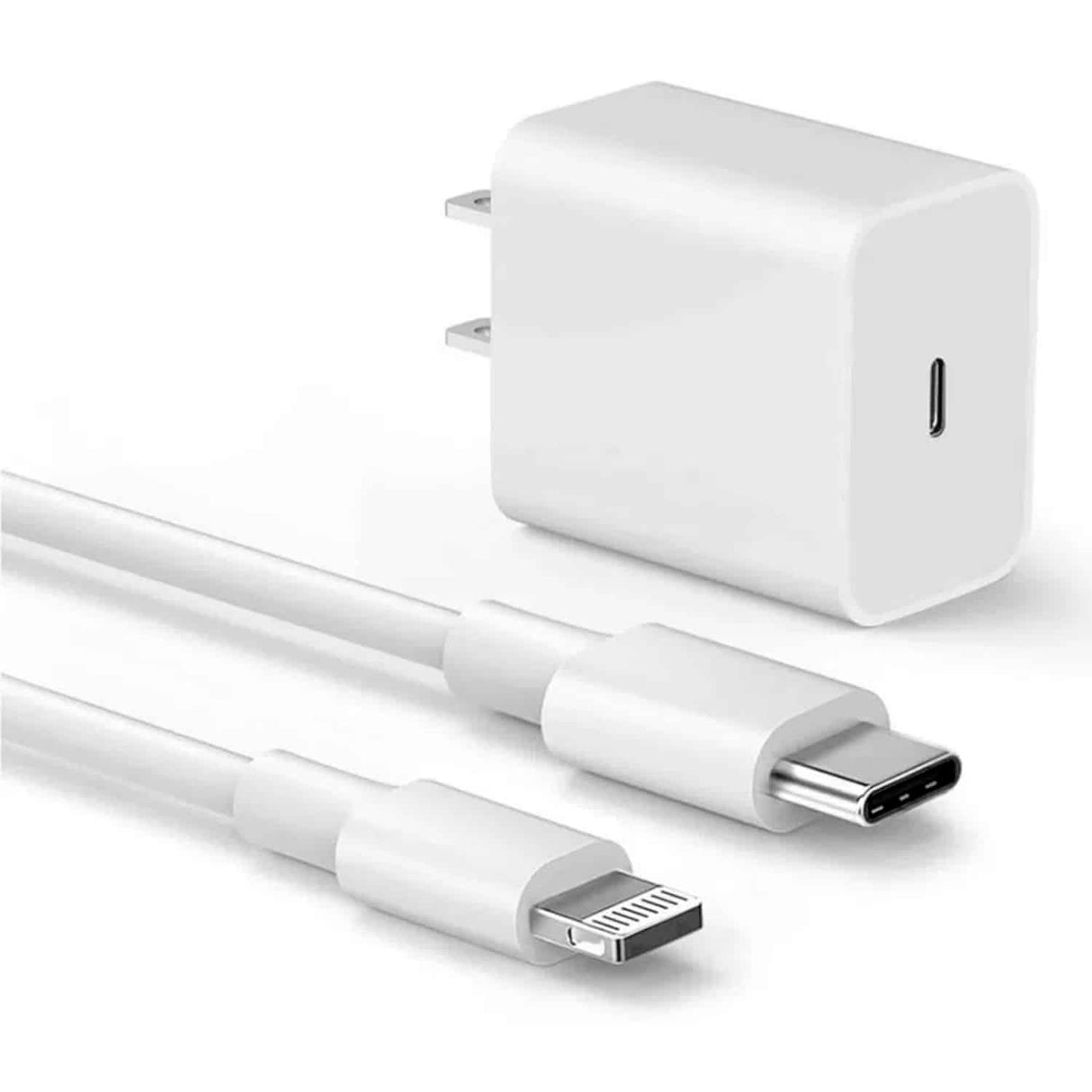 USB-C 20W Power Adapter To Lightning Cable (1m)