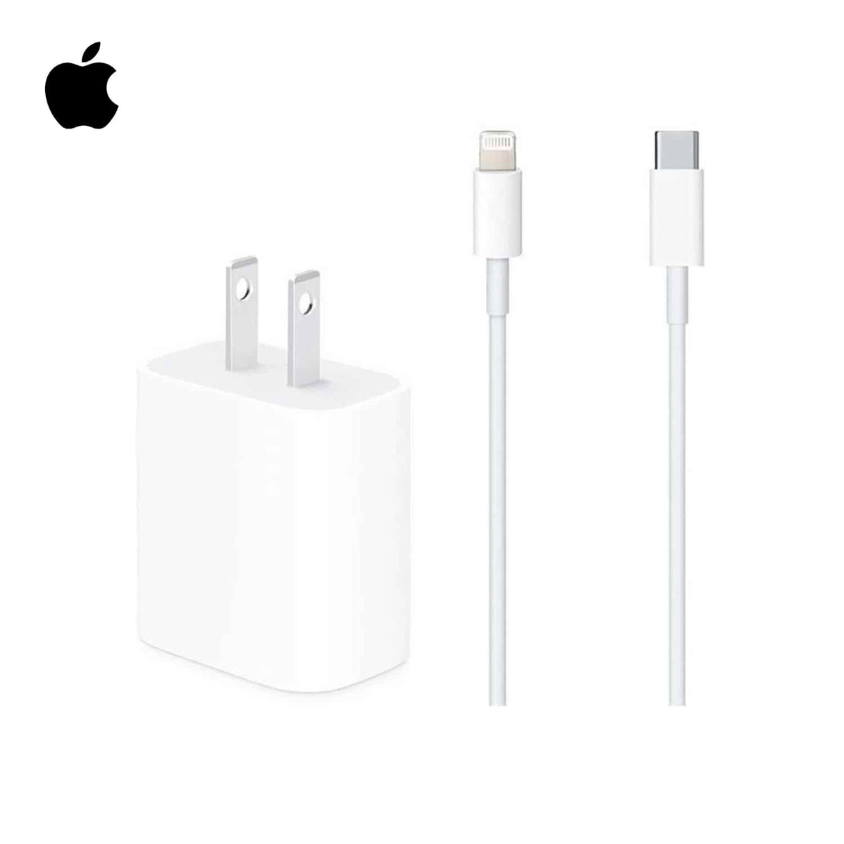 USB-C 20W Power Adapter To Lightning Cable (1m)