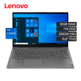 Laptop Lenovo V15 Gen 2 ITL Intel Core i7 1165G7 RAM 16GB Disco 256GB SSD + 1TB HDD 15.6" FHD FreeDos