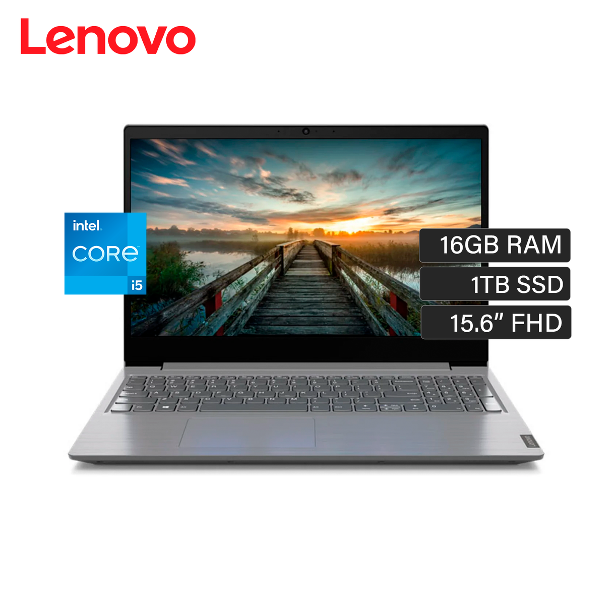 Laptop Lenovo V15 G4 IRU Intel Core i5 13420H RAM 16GB Disco 1TB SSD 15.6" FHD Windows 11 Pro