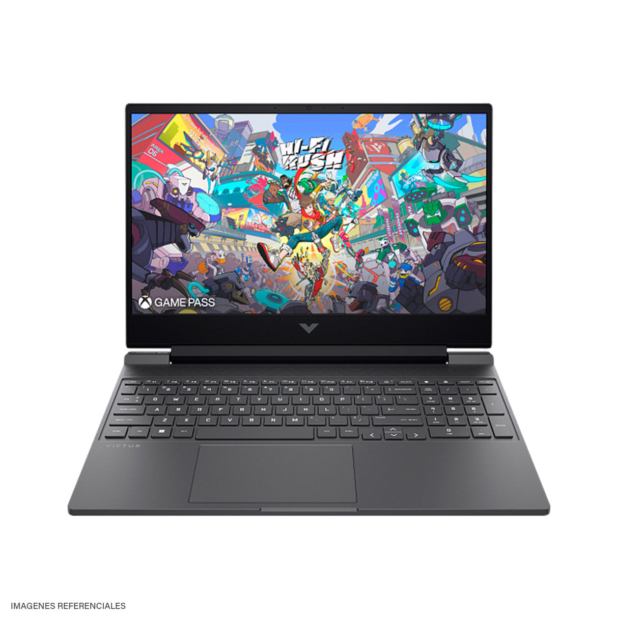 Laptop HP Victus 15-FB3013LA AMD Ryzen 7 8845HS RAM 16GB Disco 1TB SSD NVIDIA RTX 4050 6GB 15.6″ FHD FREEDOS (BF9V4LA#ABM)