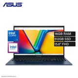 Laptop ASUS VivoBook 15 X1504VA-BQ4609 Intel Core 5 120U Ram 16GB Disco 512GB SSD 15.6″ FHD FREEDOS (90NB13Y1-M02EA0)