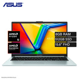 LAPTOP ASUS VIVOBOOK GO 15 E1504FA-BQ5567 RYZEN 5 40 RAM 8GB DISCO 512GB SSD 15.6" FHD FREEDOS (90NB0ZR3-M07S30)