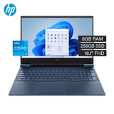 Laptop HP Victus 16-D0503LA Intel Core i5 11400H Ram 8GB Disco 256GB SSD 16.1″ FHD Windows 11
