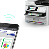 Impresora EPSON Multifuncional WorkForce Pro C5810 WiFi Fax