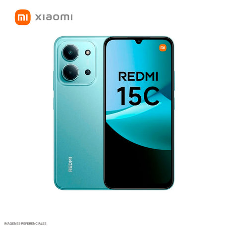 Celular Xiaomi Redmi 15C Almacenamiento 128GB Ram 4GB 6.9"