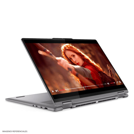Laptop Lenovo Yoga 7 2-in-1 16AHP9 Ryzen 7-8840HS RAM 16 GB Disco 512 GB SSD Pantalla 16″ WUXGA Táctil Windows 11 Part-Number (83DM0006US)